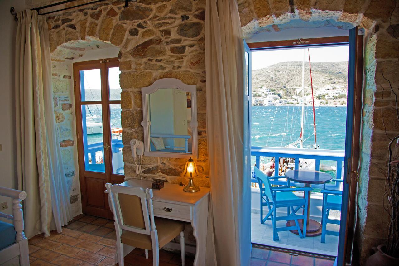 Saint George Valsamitis Superior Apartment Katapola Exterior foto