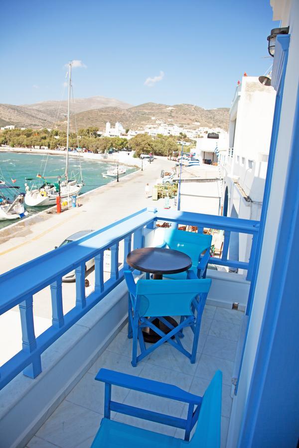 Saint George Valsamitis Superior Apartment Katapola Exterior foto