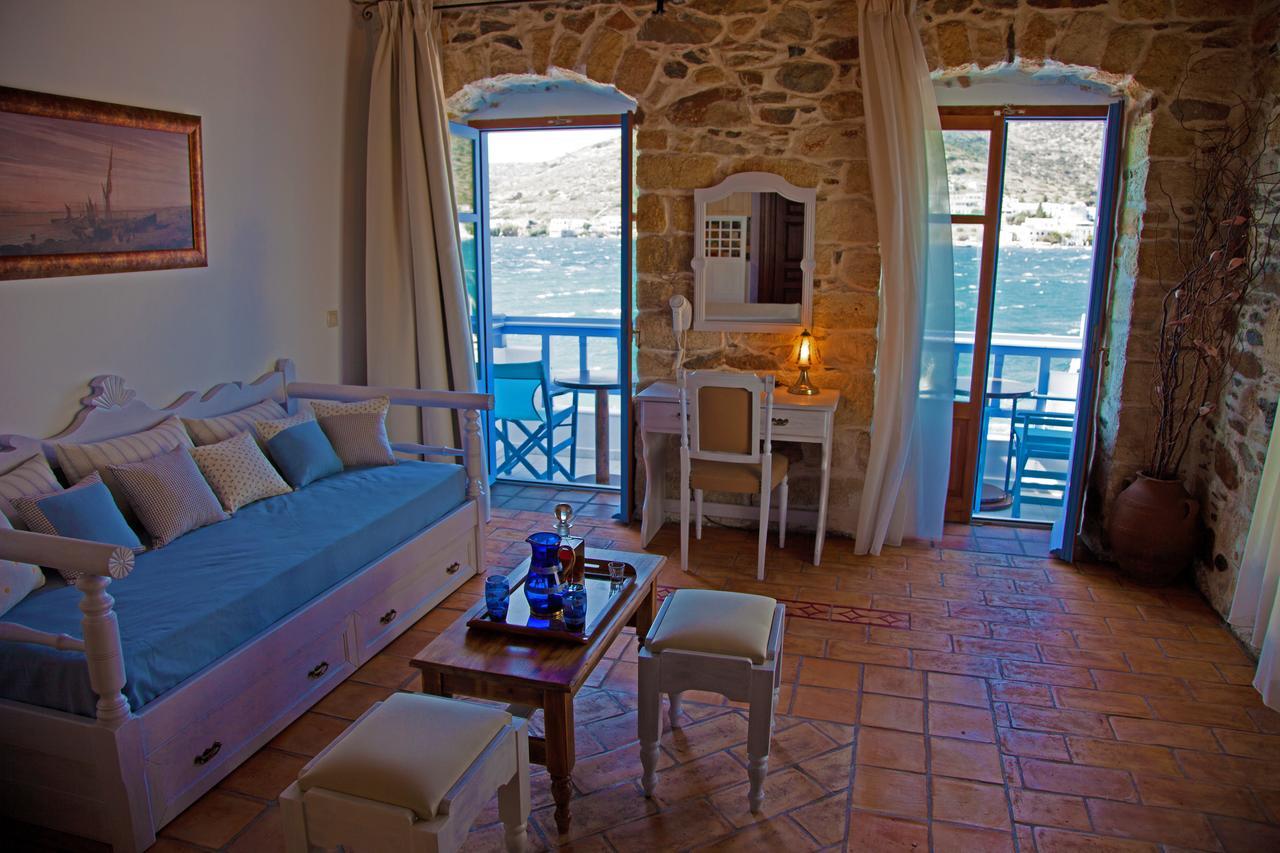 Saint George Valsamitis Superior Apartment Katapola Exterior foto