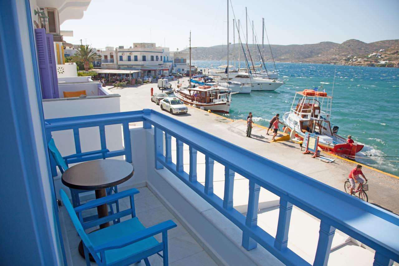 Saint George Valsamitis Superior Apartment Katapola Exterior foto